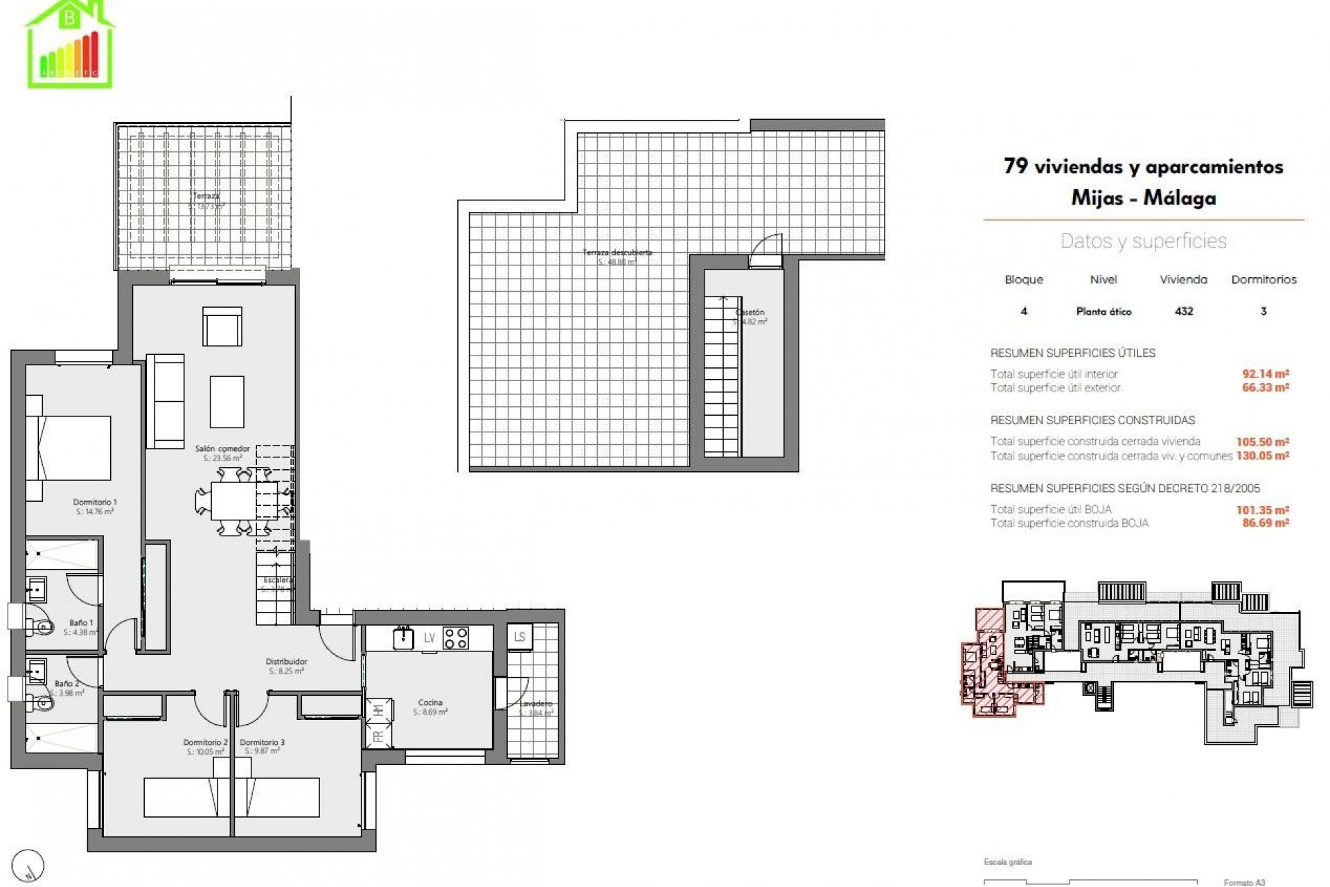 Nieuwbouw - Penthouse - Mijas - Lagar Martell