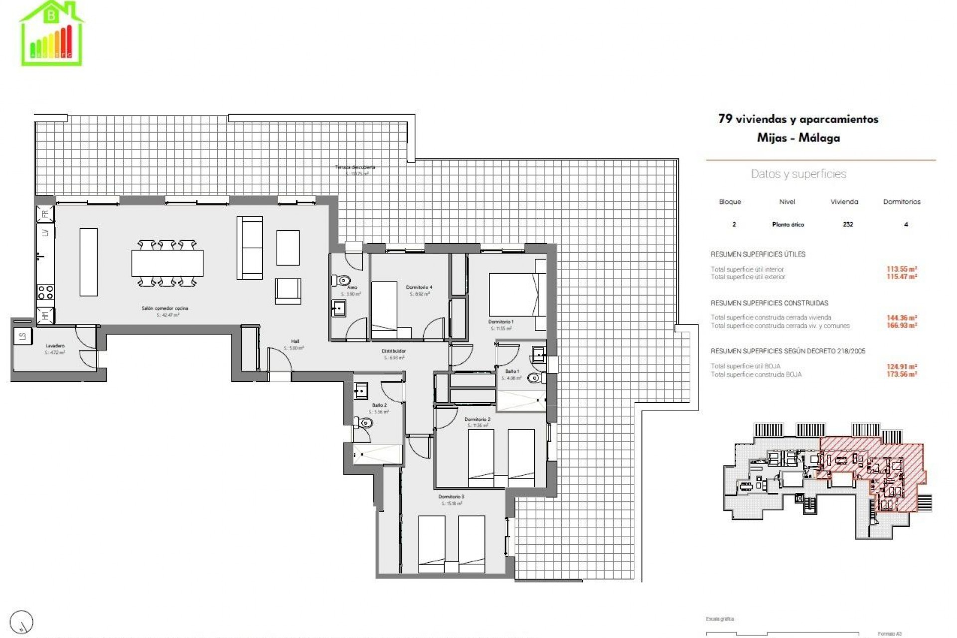 Nieuwbouw - Penthouse - Mijas - Lagar Martell