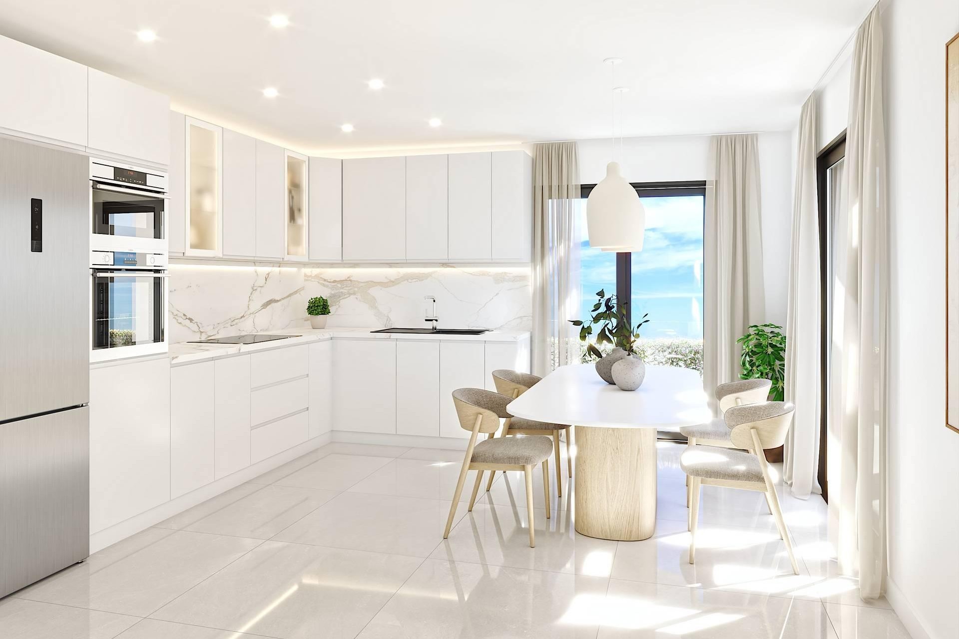 Nieuwbouw - Penthouse - Mijas - Las Lagunas de Mijas