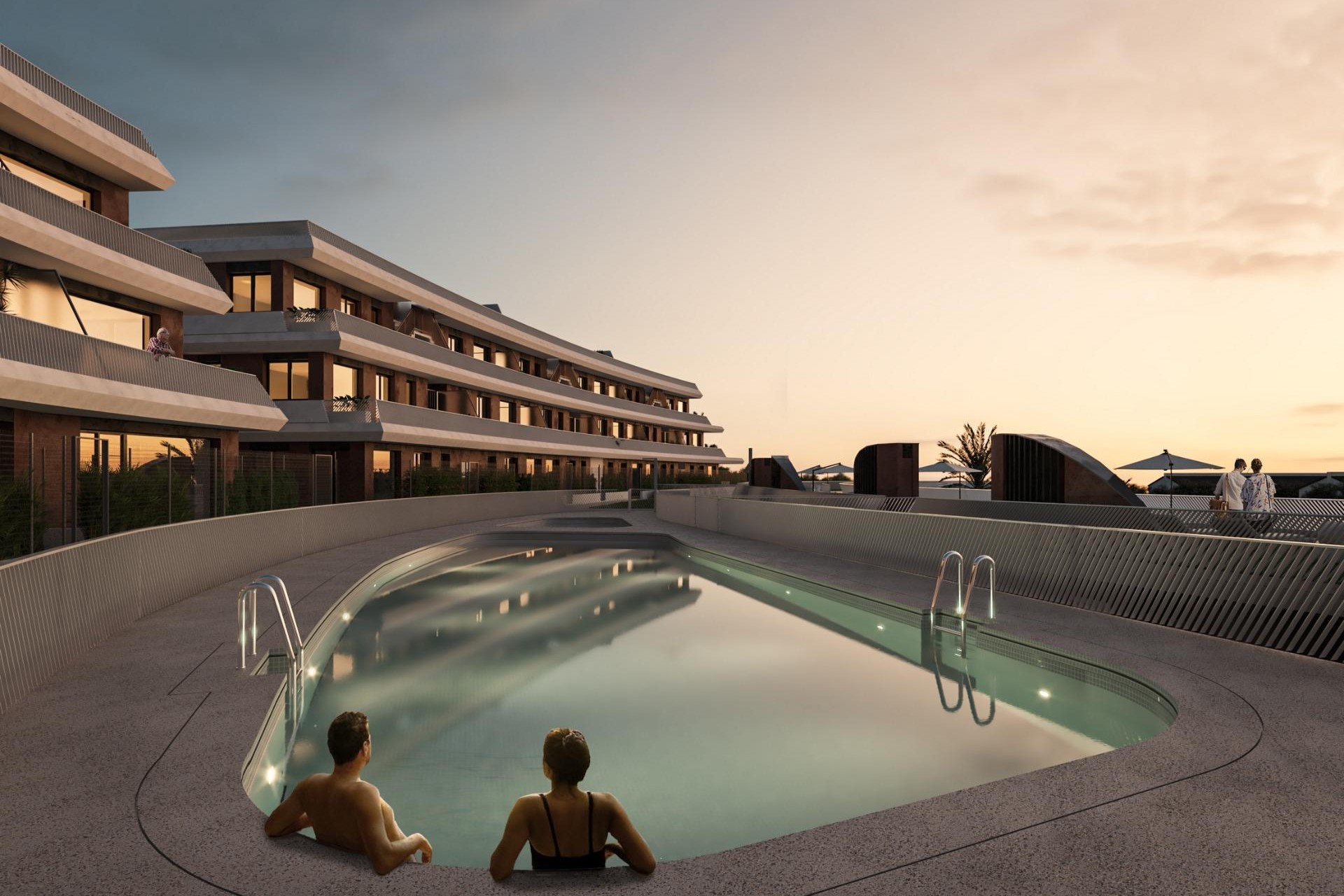 Nieuwbouw - Penthouse - Mijas - Mijas Golf