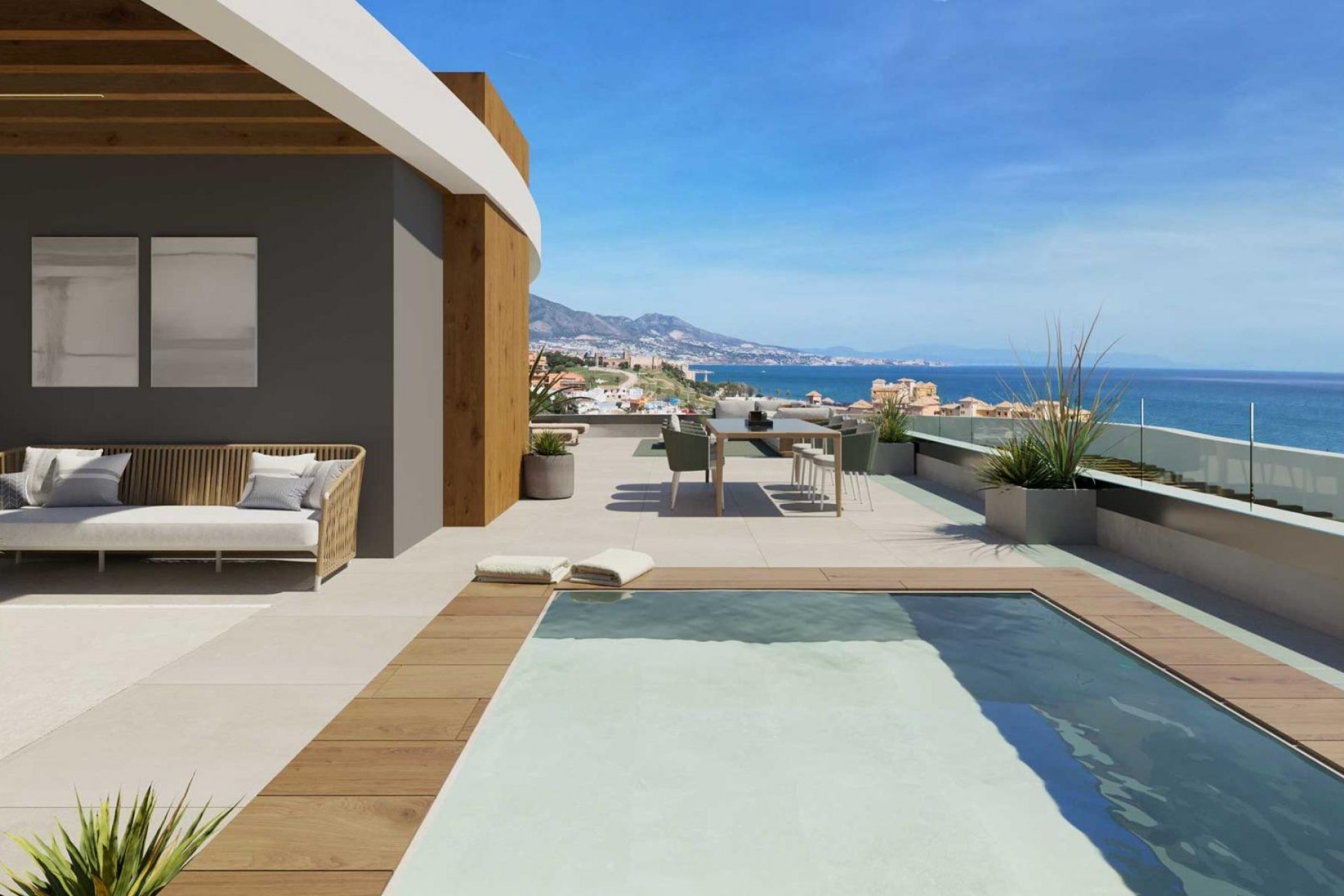 Nieuwbouw - Penthouse - Mijas - Mijas Golf