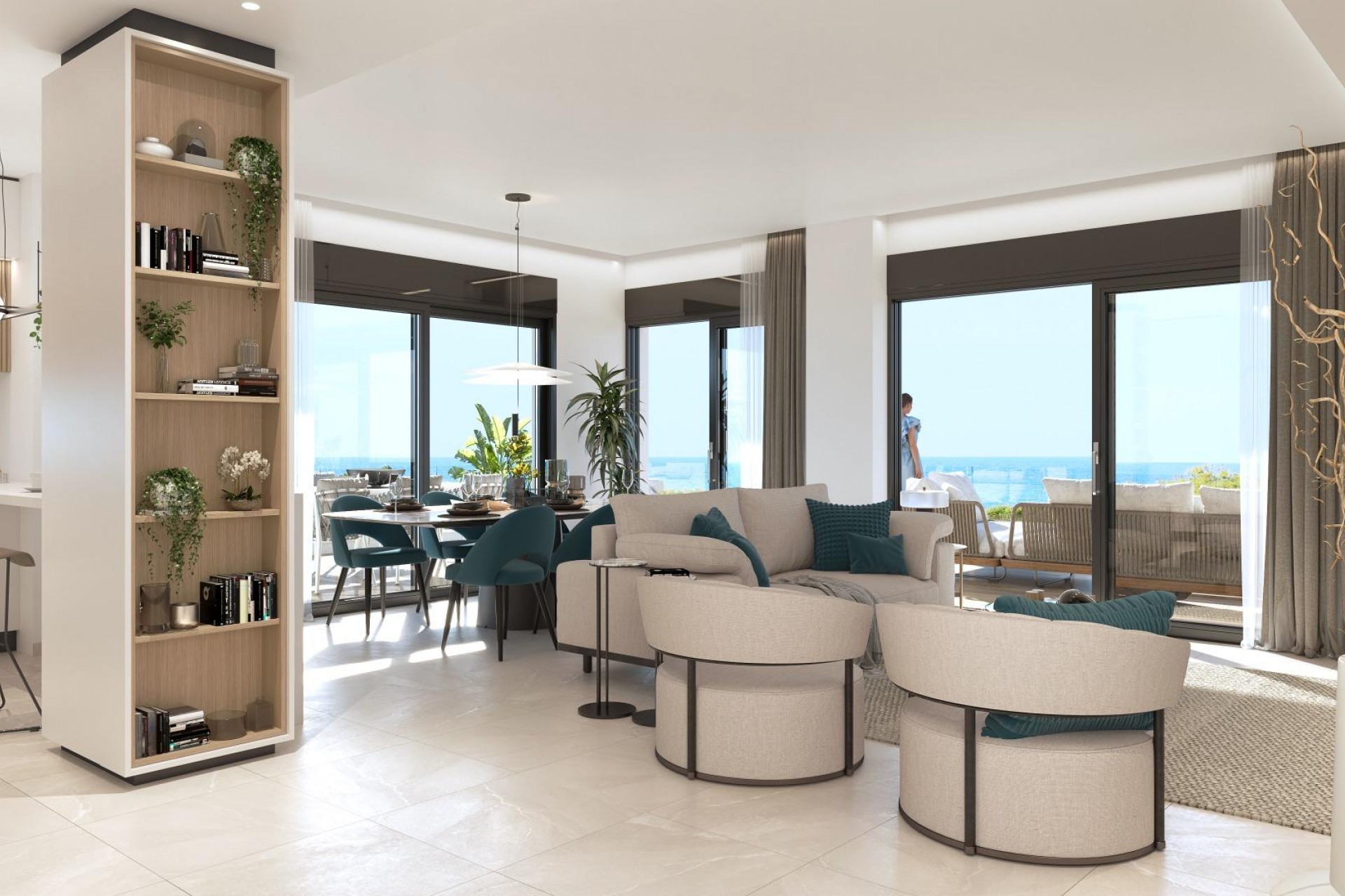 Nieuwbouw - Penthouse - Orihuela Costa - Playa Flamenca