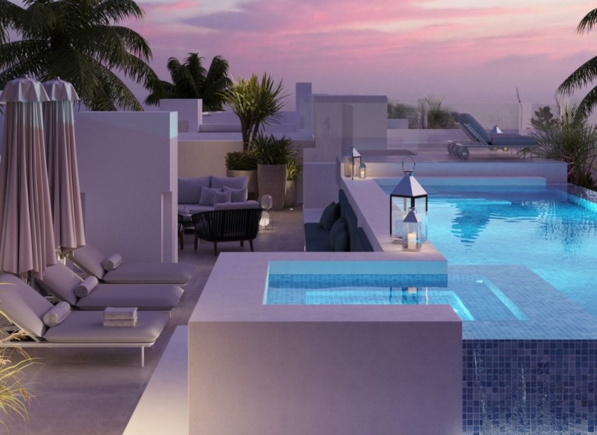 Nieuwbouw - Penthouse - Orihuela - Las Colinas Golf