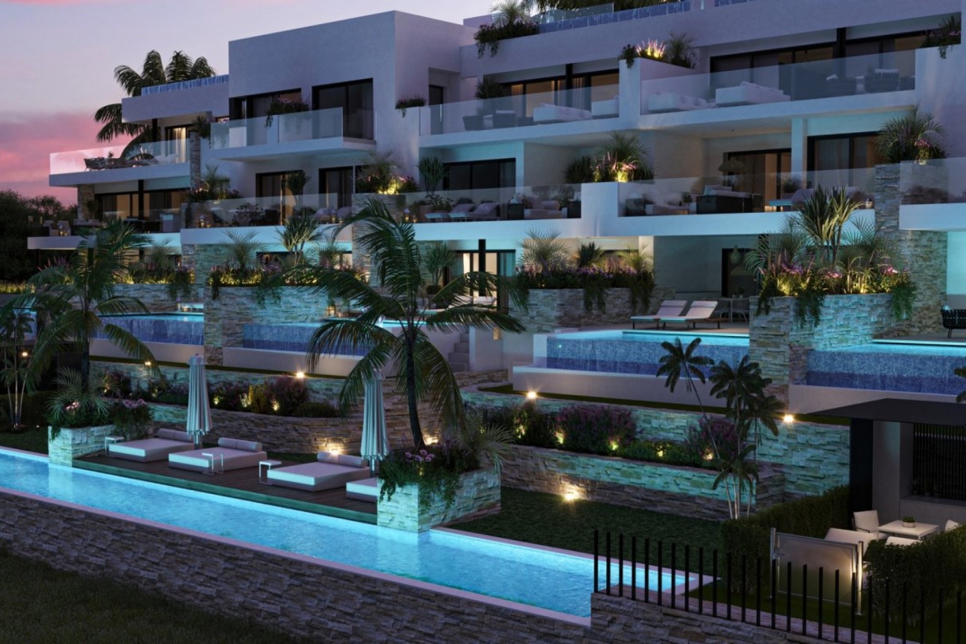 Nieuwbouw - Penthouse - Orihuela - Las Colinas Golf