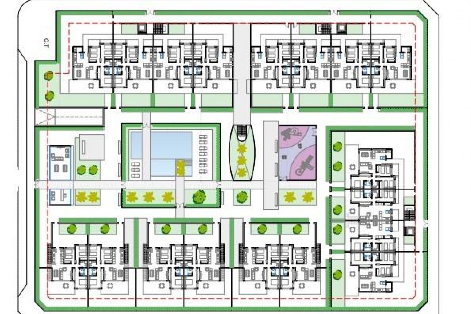 Nieuwbouw - Penthouse - Pilar de la Horadada - Playa de las Higuericas