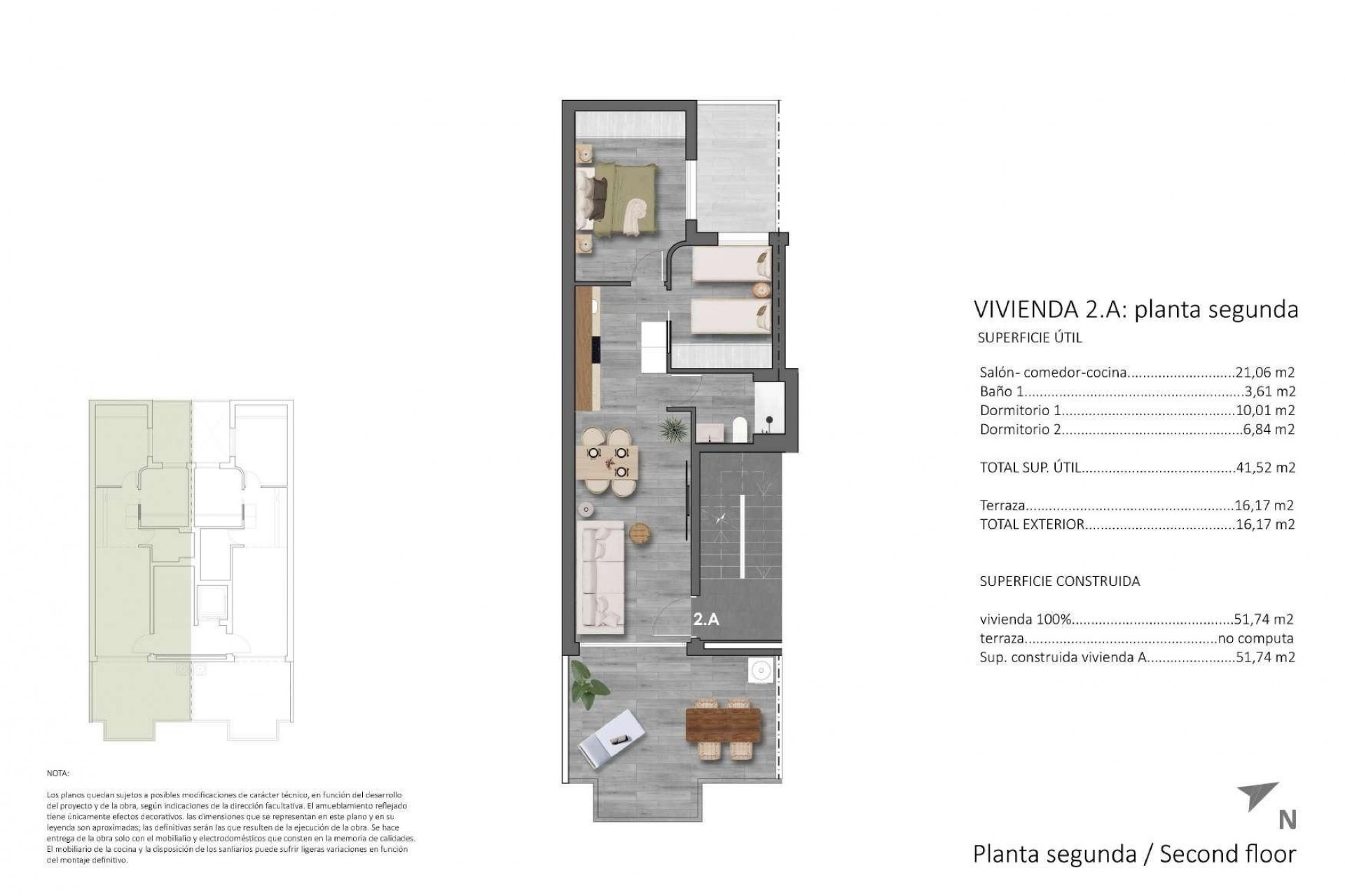 Nieuwbouw - Penthouse - Pilar de la Horadada - Torre De La Horadada