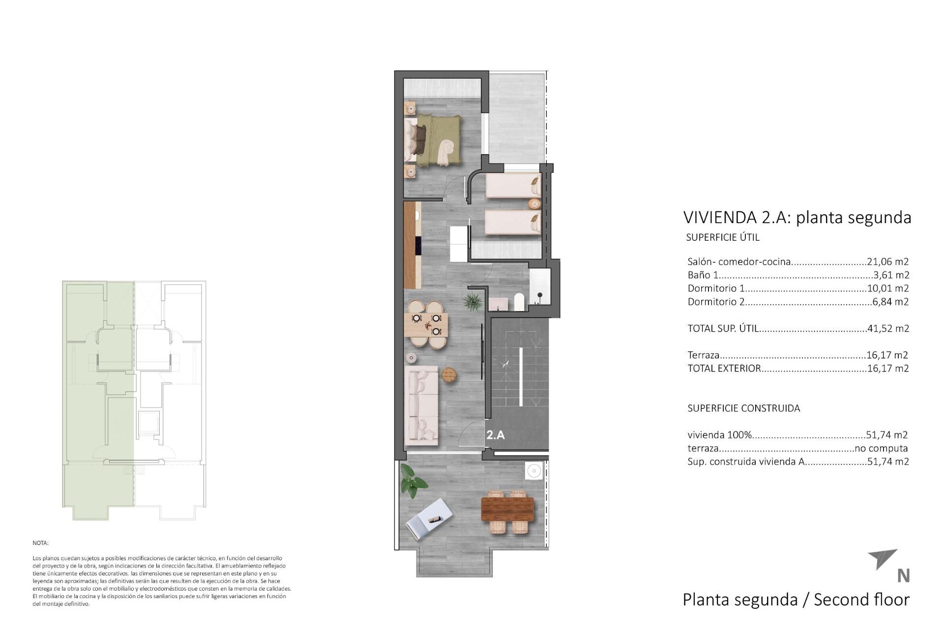 Nieuwbouw - Penthouse - Pilar de la Horadada - Torre De La Horadada