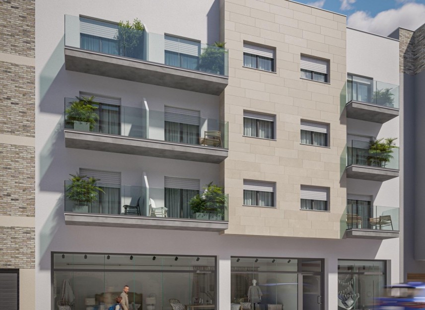 Nieuwbouw - Penthouse - Puerto de Mazarron - Playa del Puerto