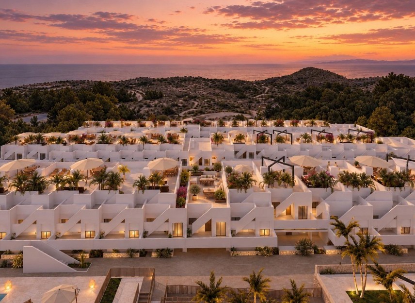 Nieuwbouw - Penthouse - Pulpi - Aguilón Golf