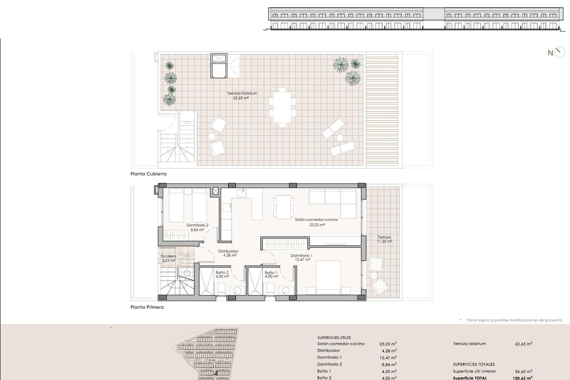 Nieuwbouw - Penthouse - Pulpi - Aguilón Golf
