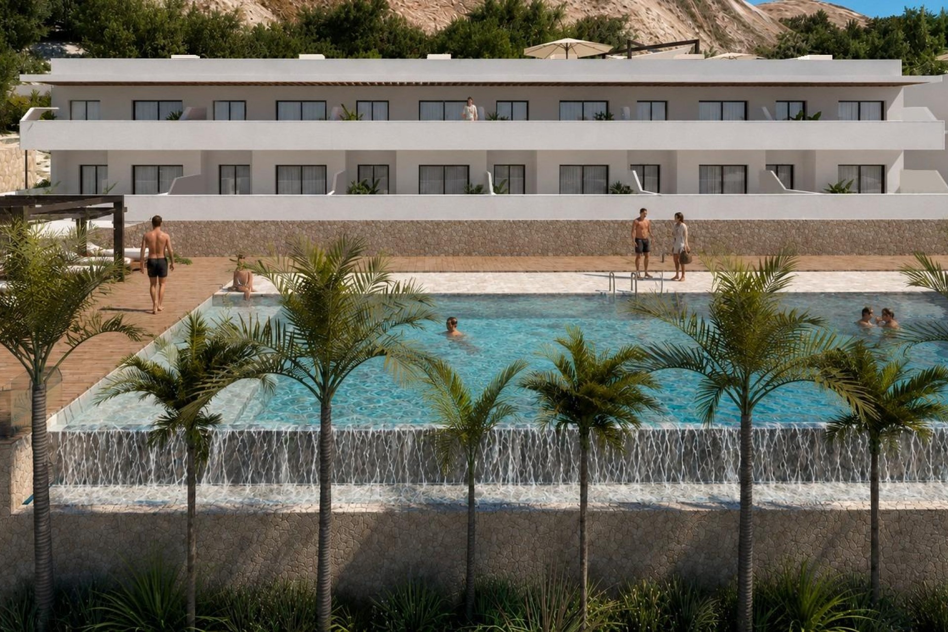 Nieuwbouw - Penthouse - Pulpi - Aguilón Golf