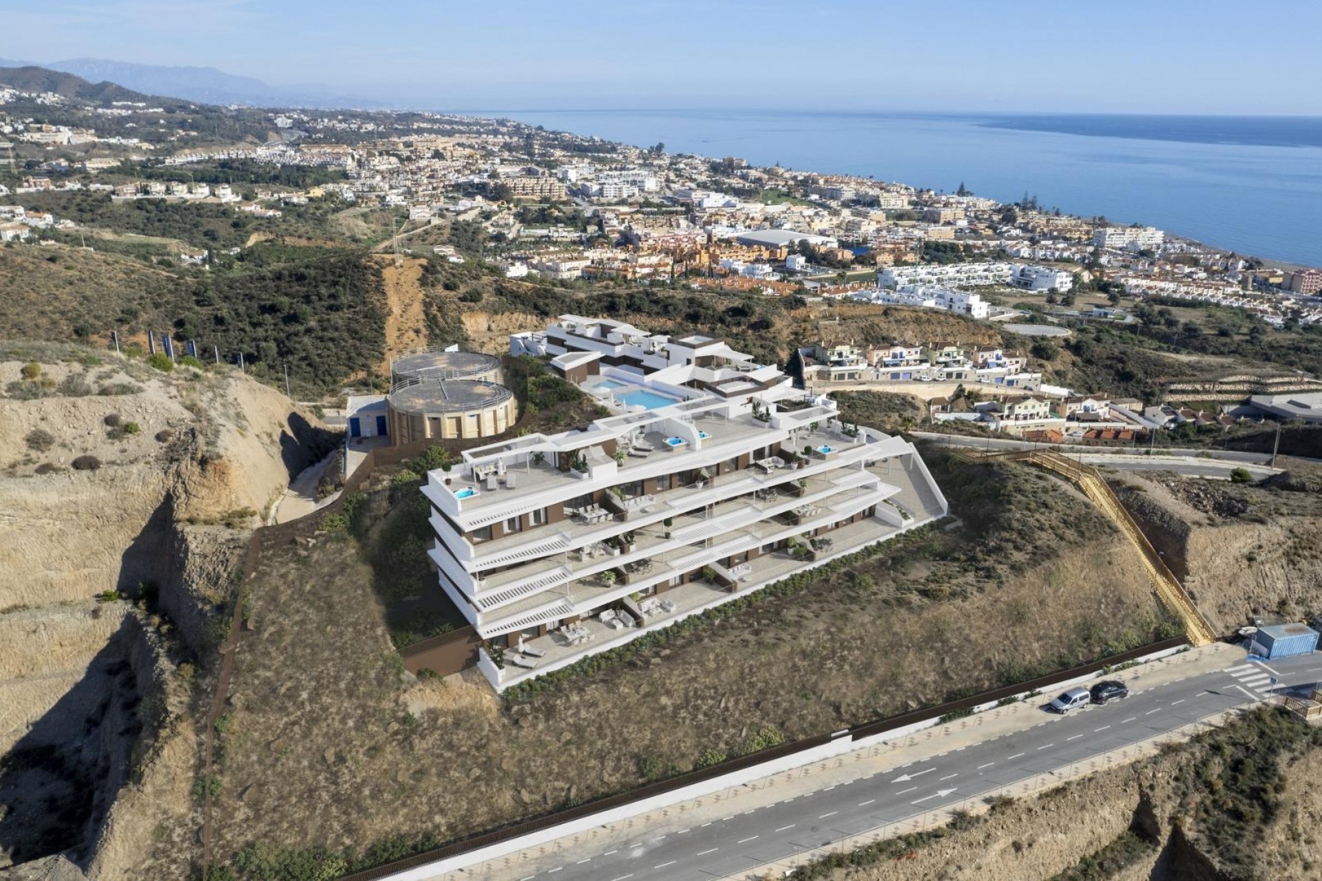 Nieuwbouw - Penthouse - rincon de la victoria - R. De La Victoria