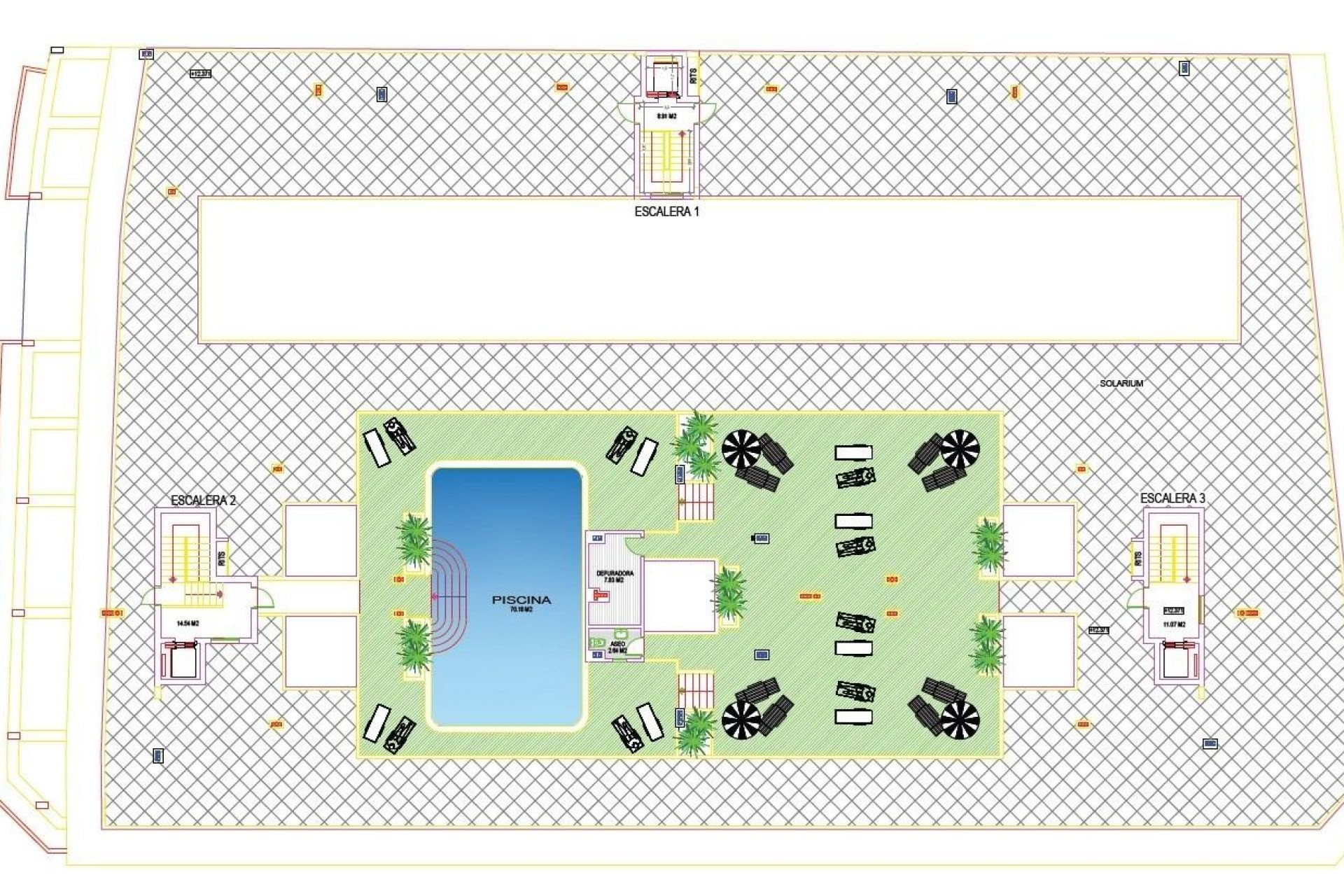 Nieuwbouw - Penthouse - San Miguel de Salinas - Pueblo