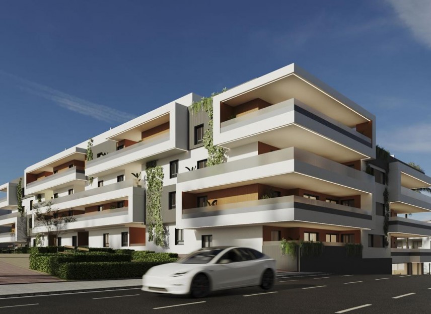 Nieuwbouw - Penthouse - San Pedro De Alcantara - pueblo