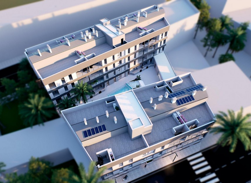 Nieuwbouw - Penthouse - San Pedro del Pinatar - Lo Pagan