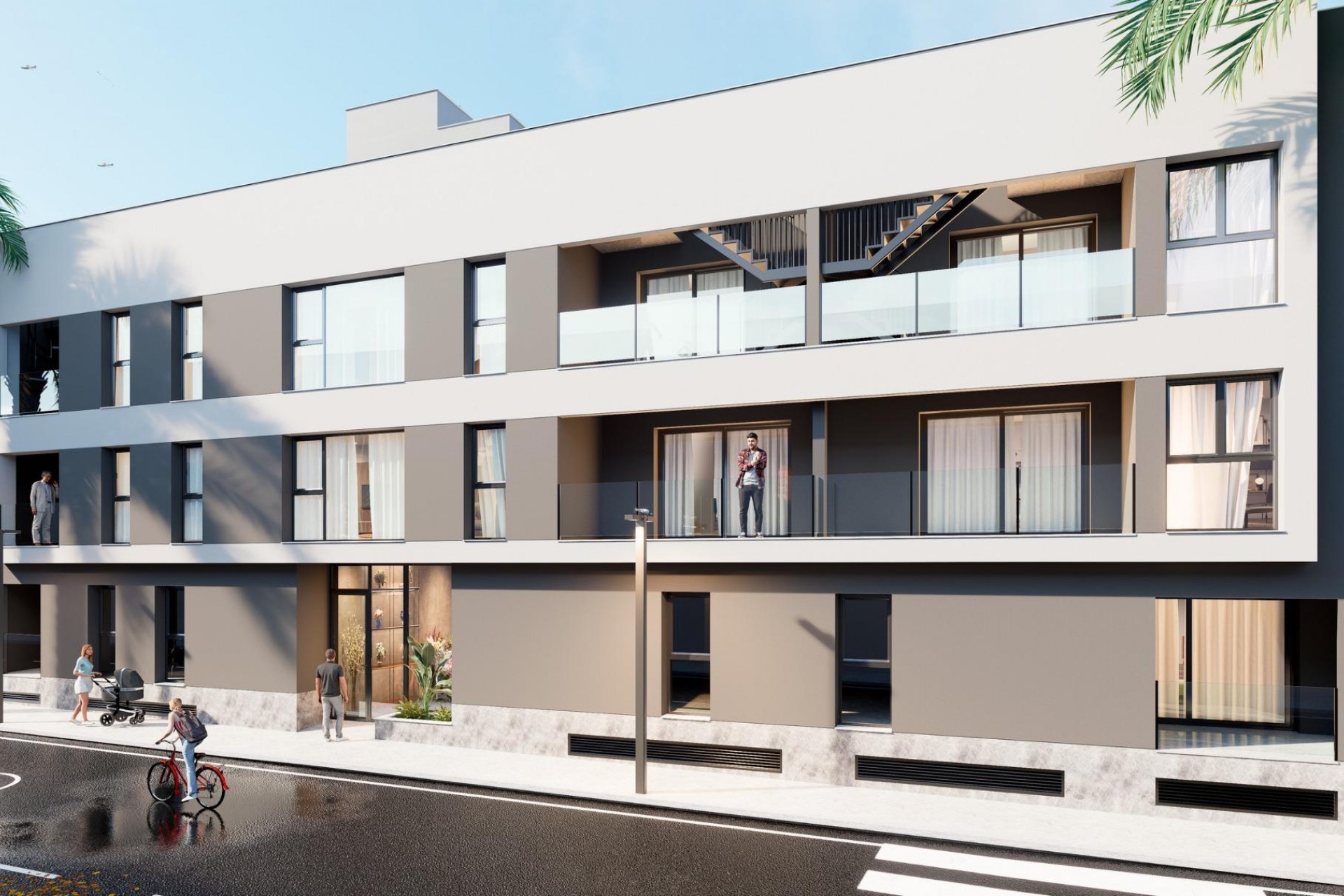 Nieuwbouw - Penthouse - San Pedro del Pinatar - Lo Pagan