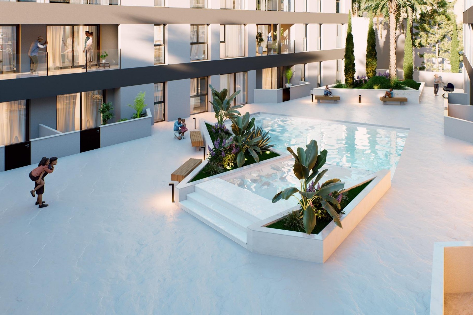 Nieuwbouw - Penthouse - San Pedro del Pinatar - Lo Pagan