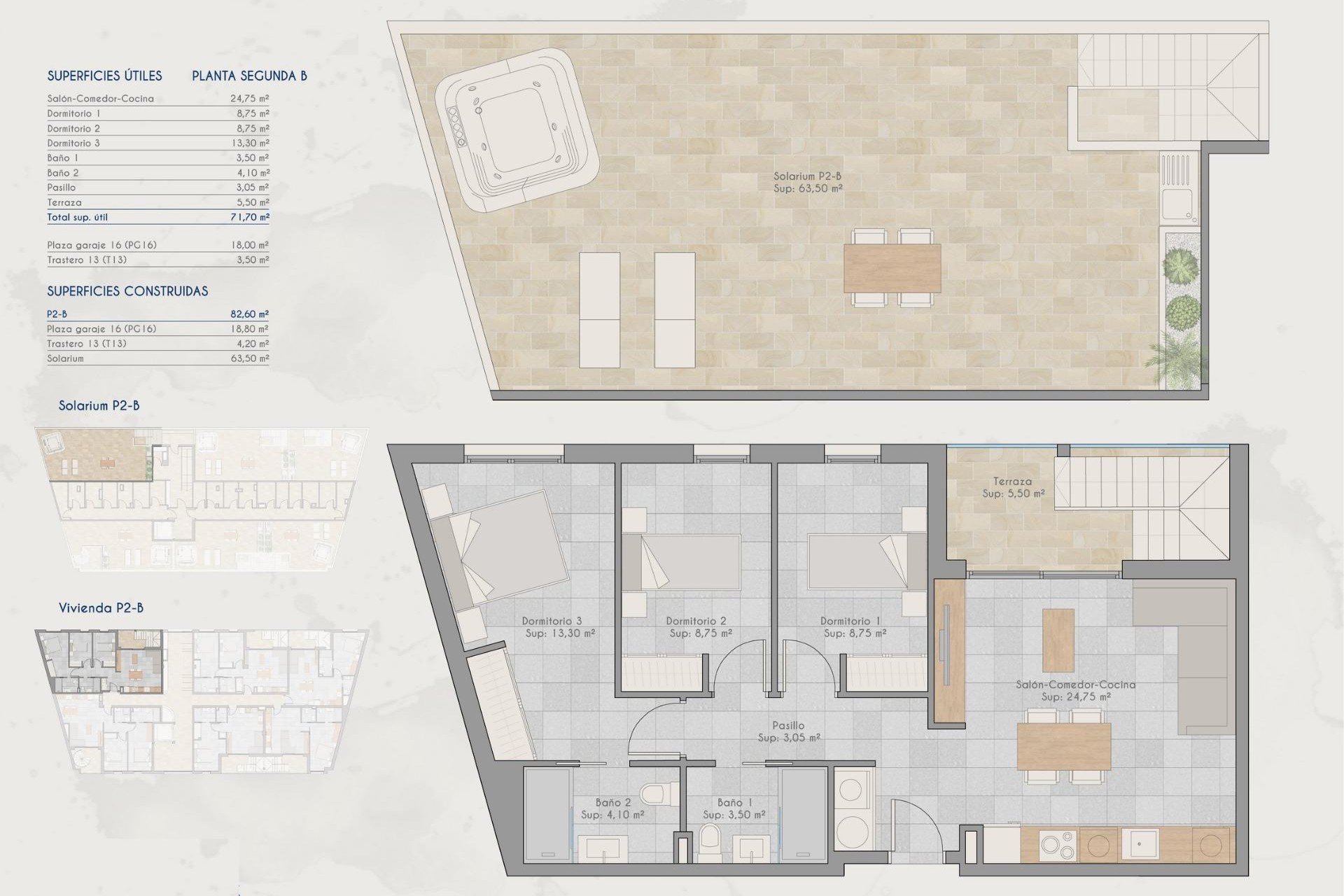 Nieuwbouw - Penthouse - San Pedro del Pinatar - Lo Pagan