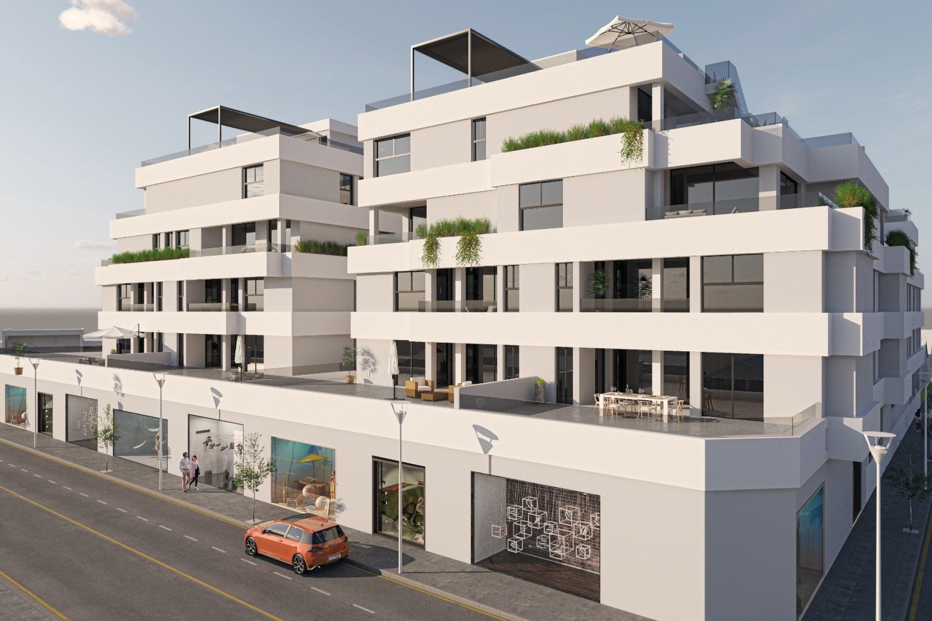 Nieuwbouw - Penthouse - San Pedro del Pinatar - San Pedro Del Pinatar