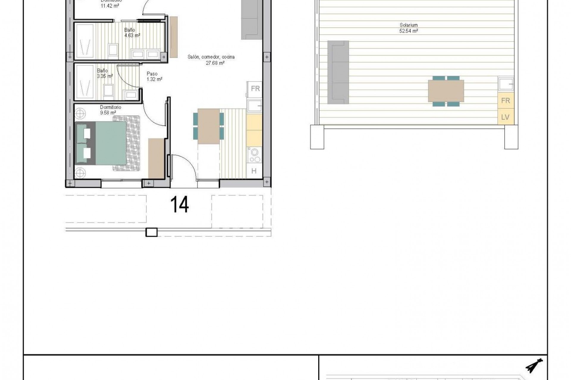 Nieuwbouw - Penthouse - Torre Pacheco - San Cayetano