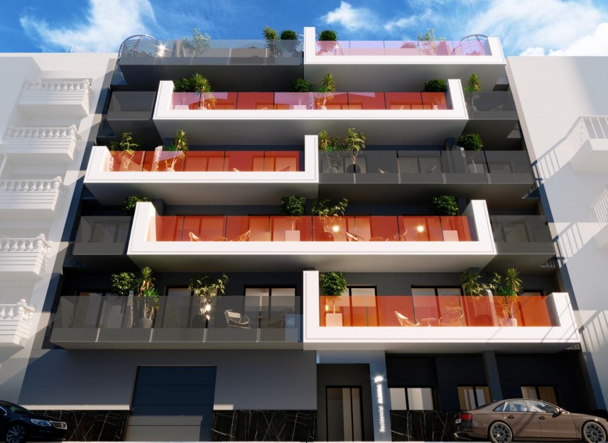 Nieuwbouw - Penthouse - Torrevieja - Centro