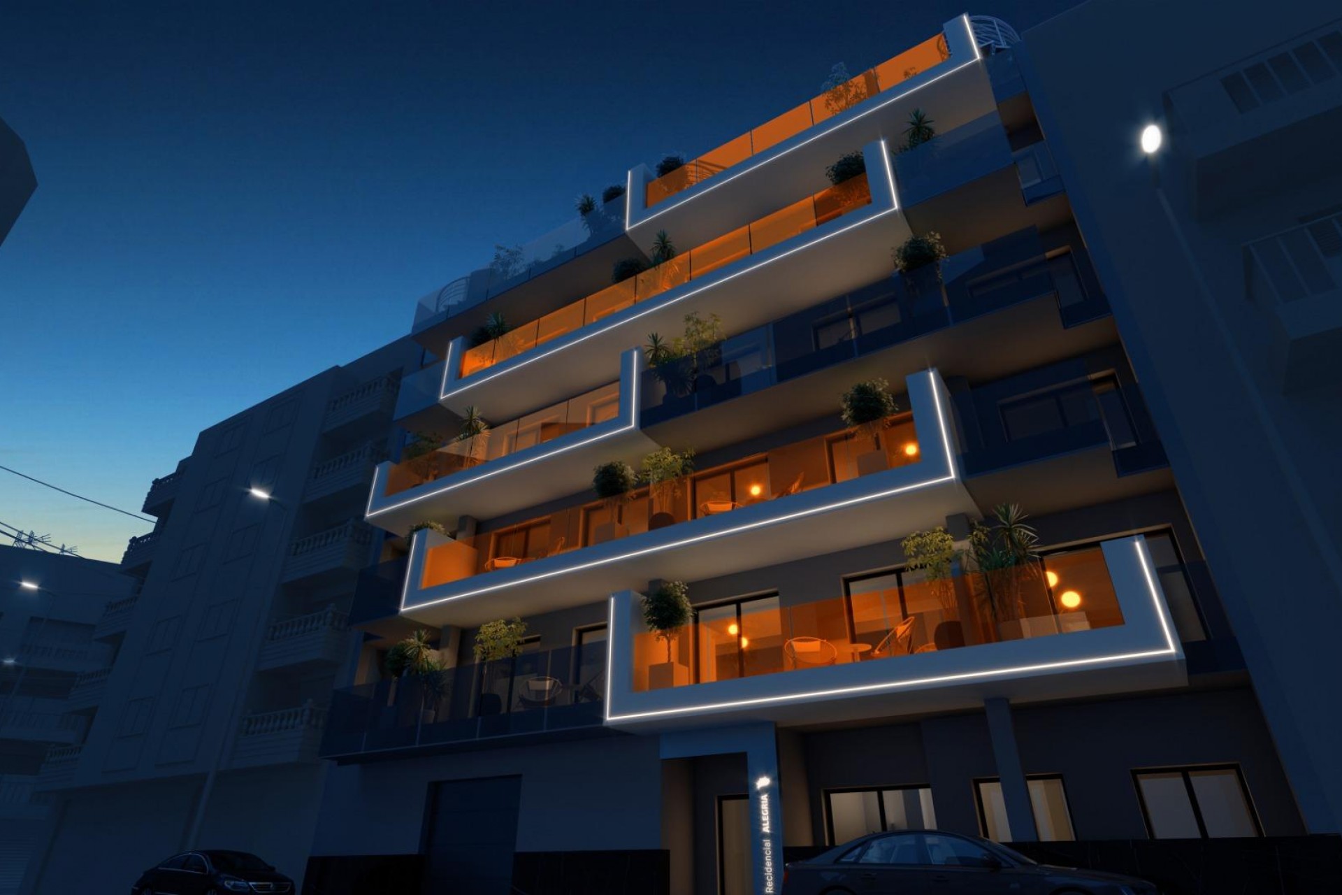 Nieuwbouw - Penthouse - Torrevieja - Centro