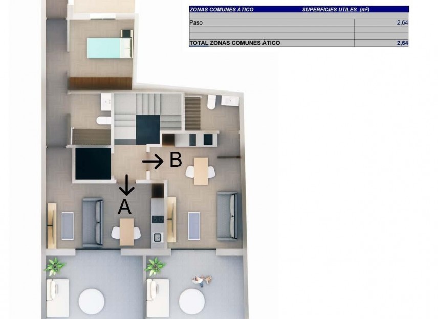 Nieuwbouw - Penthouse - Torrevieja - Centro