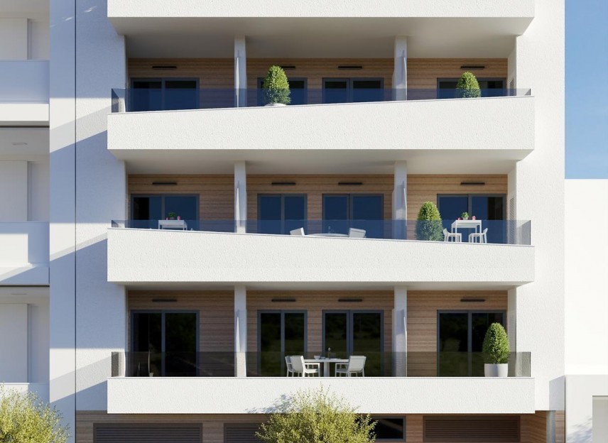 Nieuwbouw - Penthouse - Torrevieja - Centro