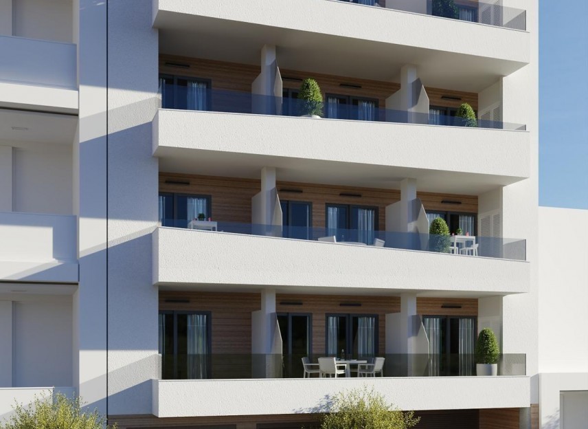 Nieuwbouw - Penthouse - Torrevieja - Centro