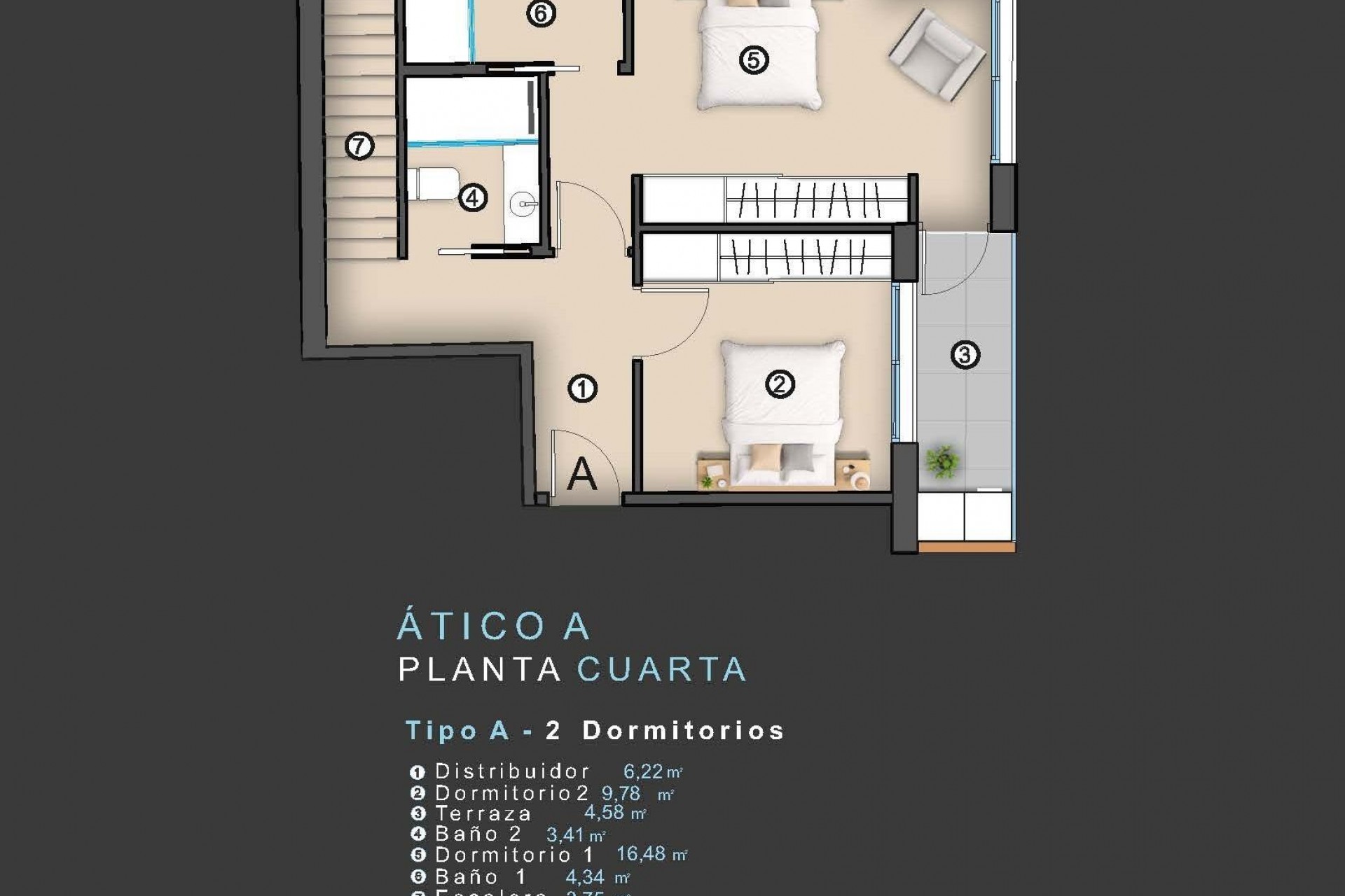 Nieuwbouw - Penthouse - Torrevieja - Centro