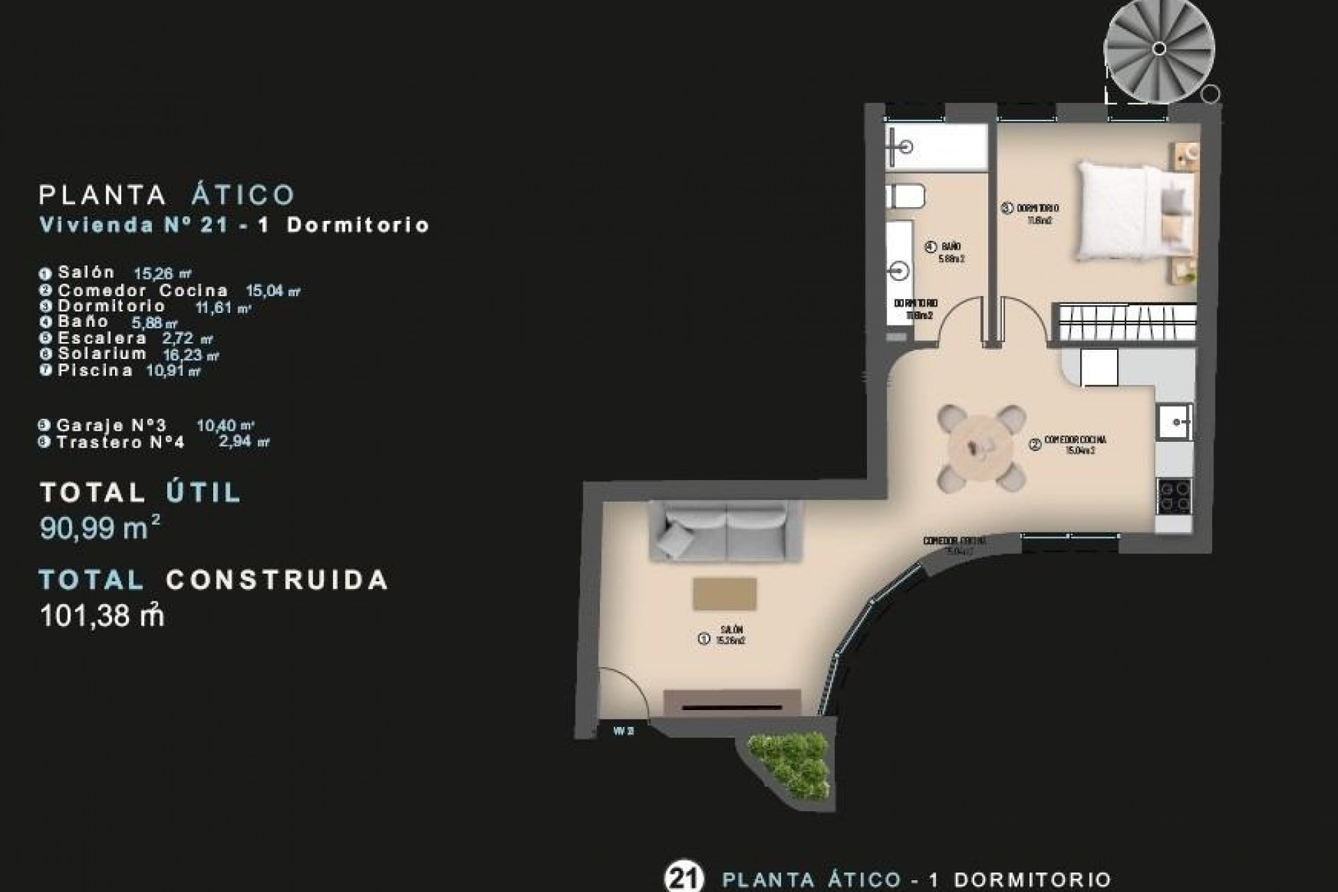 Nieuwbouw - Penthouse - Torrevieja - Centro