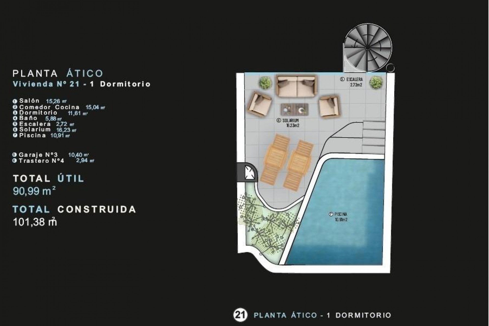 Nieuwbouw - Penthouse - Torrevieja - Centro
