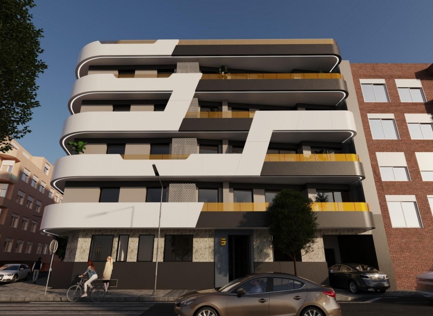 Nieuwbouw - Penthouse - Torrevieja - Centro