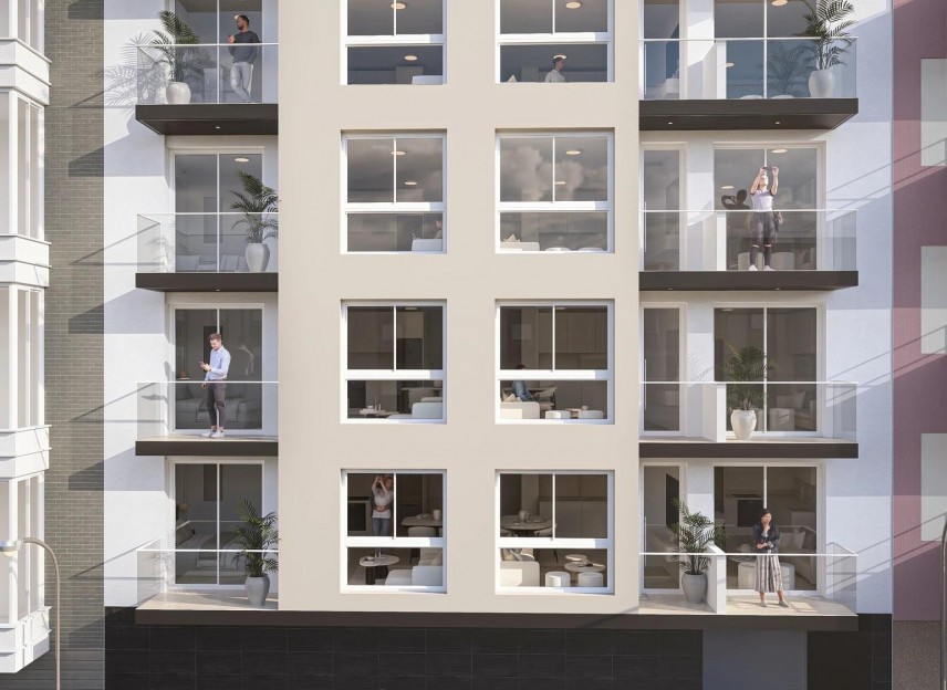 Nieuwbouw - Penthouse - Torrevieja - Centro