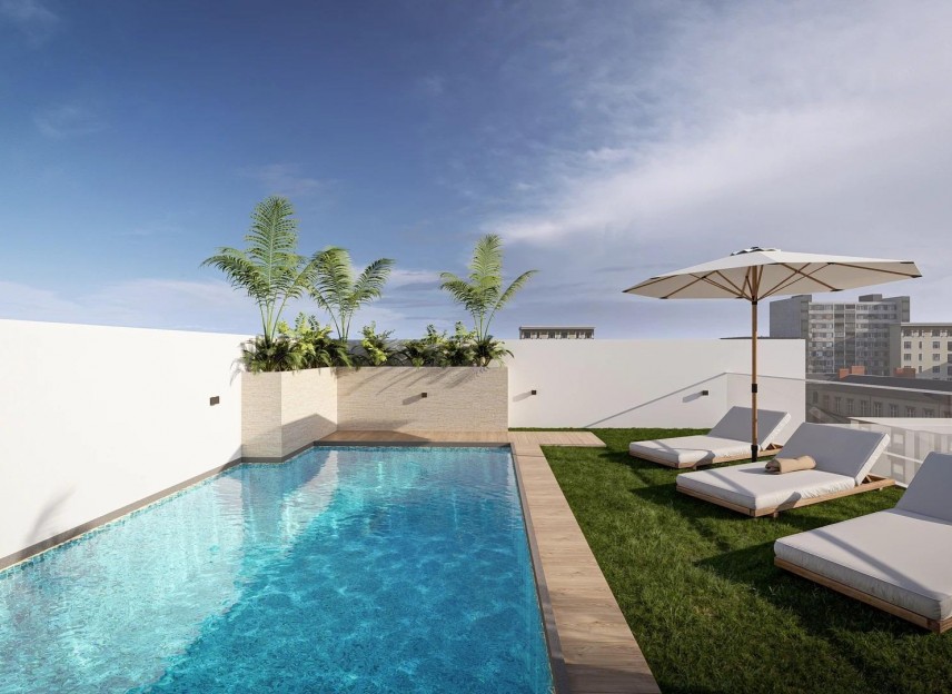 Nieuwbouw - Penthouse - Torrevieja - Centro