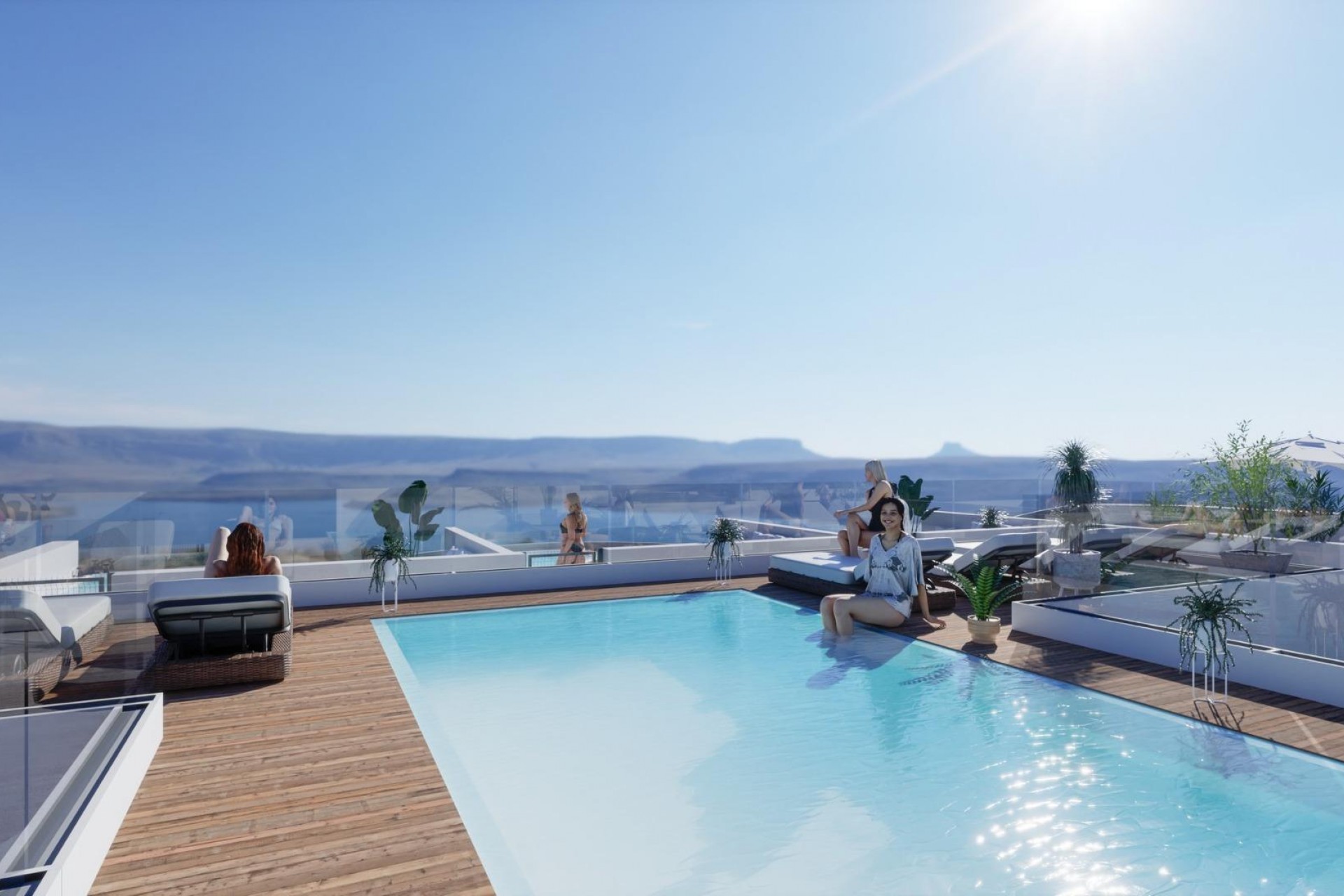 Nieuwbouw - Penthouse - Torrevieja - Habaneras