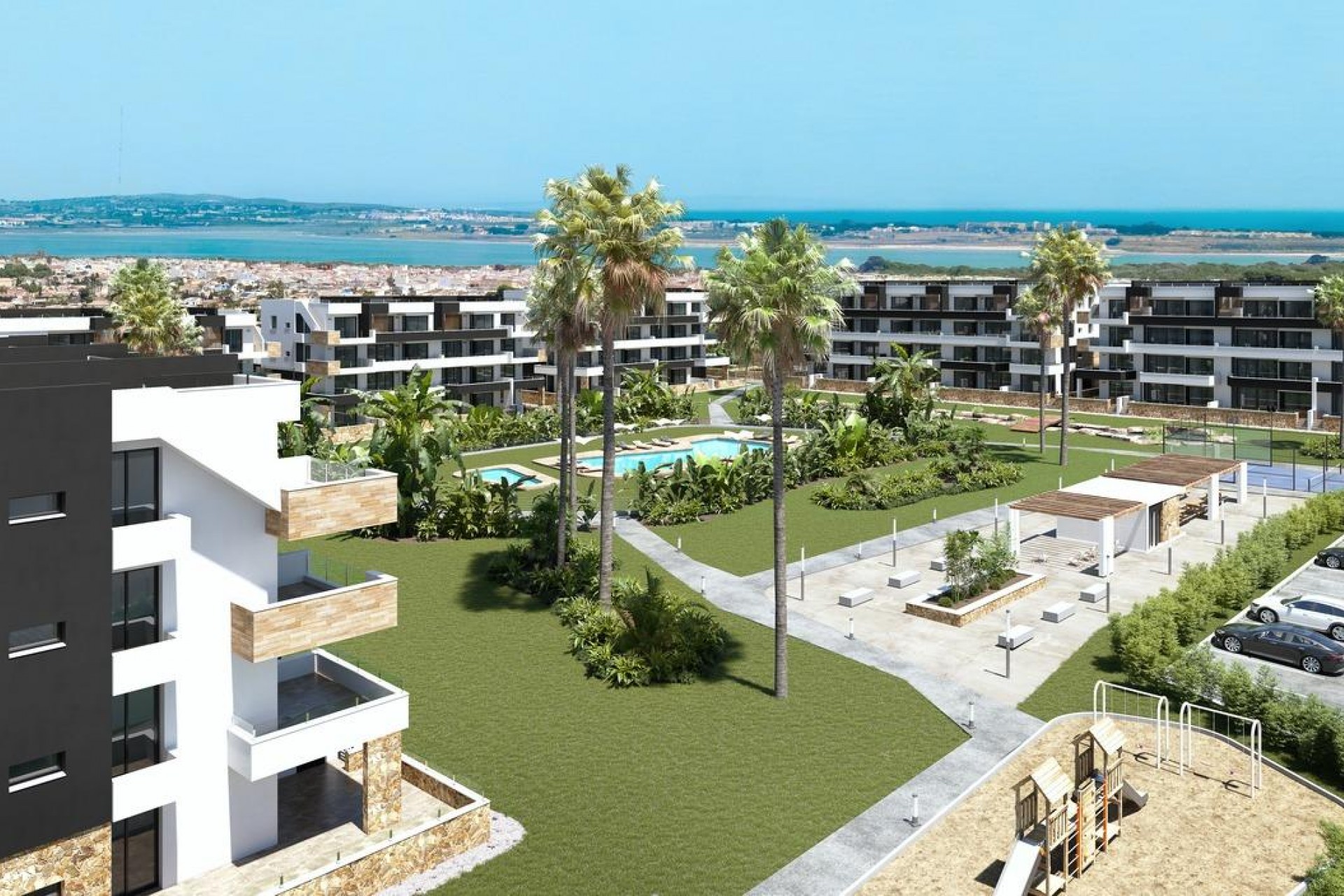Nieuwbouw - Penthouse - Torrevieja - La Siesta