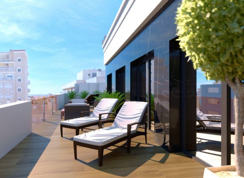Nieuwbouw - Penthouse - Torrevieja - Parque de las Naciones