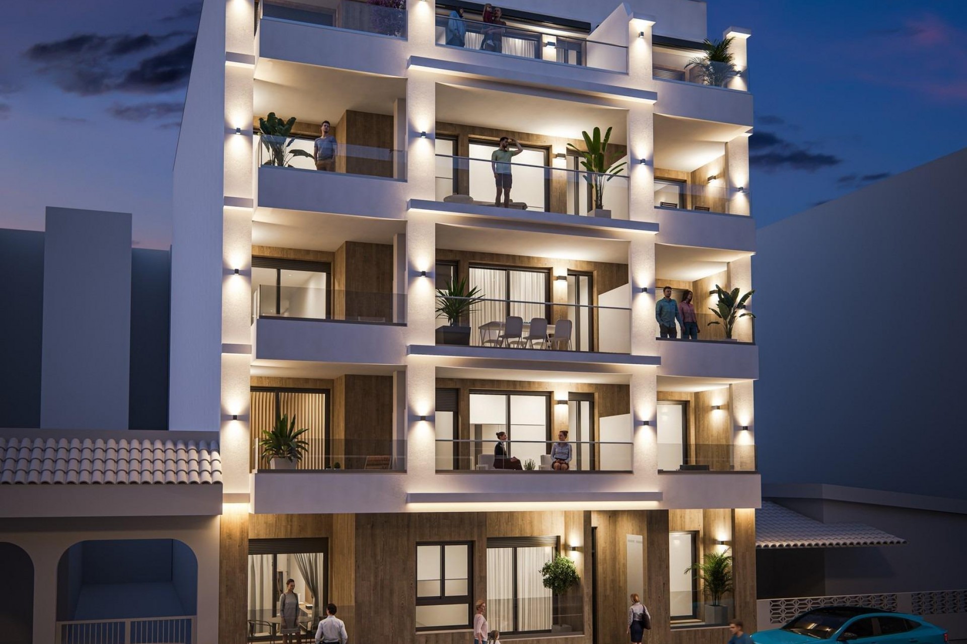 Nieuwbouw - Penthouse - Torrevieja - Playa de El Cura