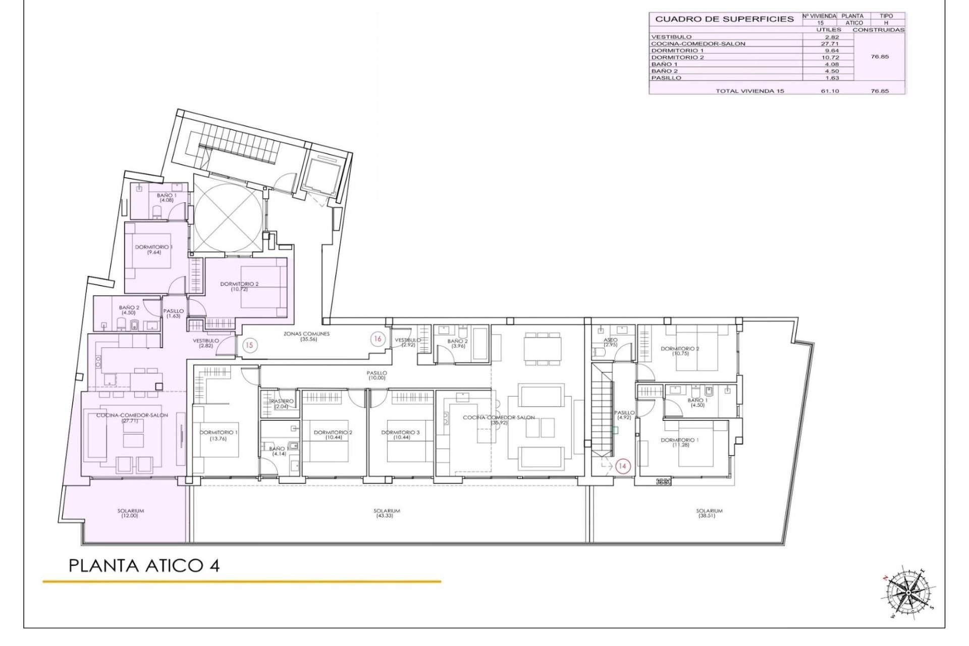 Nieuwbouw - Penthouse - Torrevieja - Playa del Cura