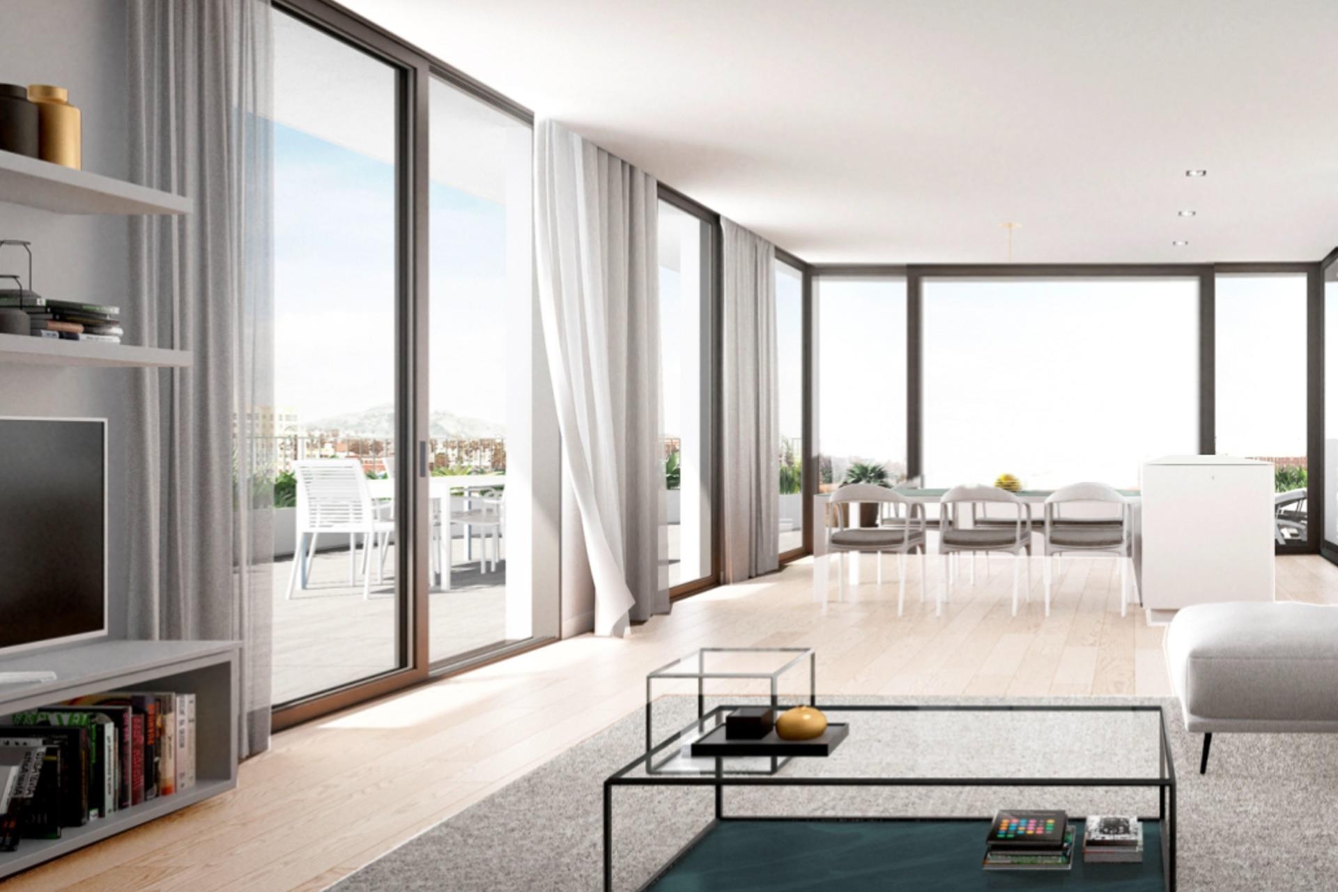 Nieuwbouw - Penthouse - Torrevieja - Playa del Cura