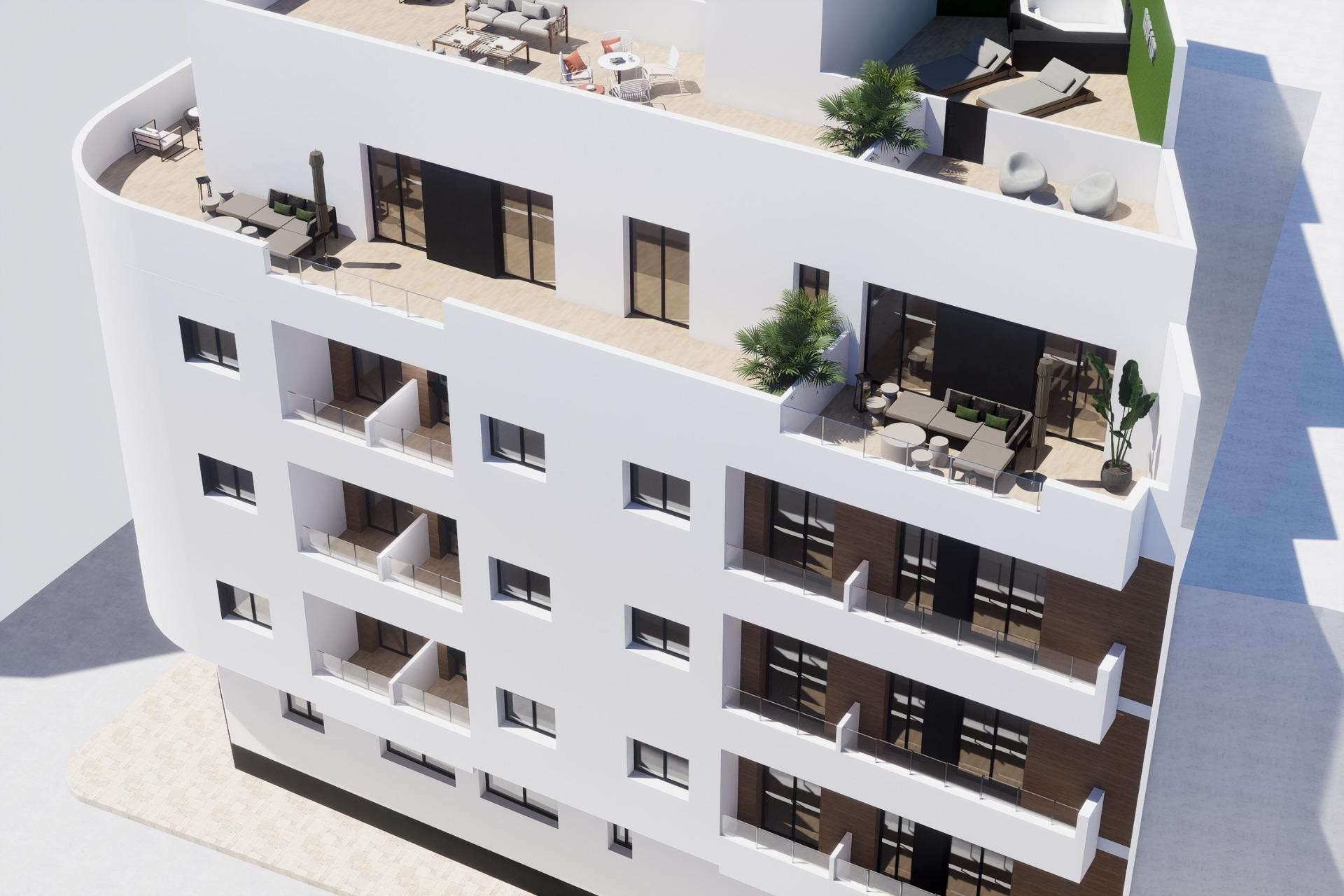 Nieuwbouw - Penthouse - Torrevieja - pueblo