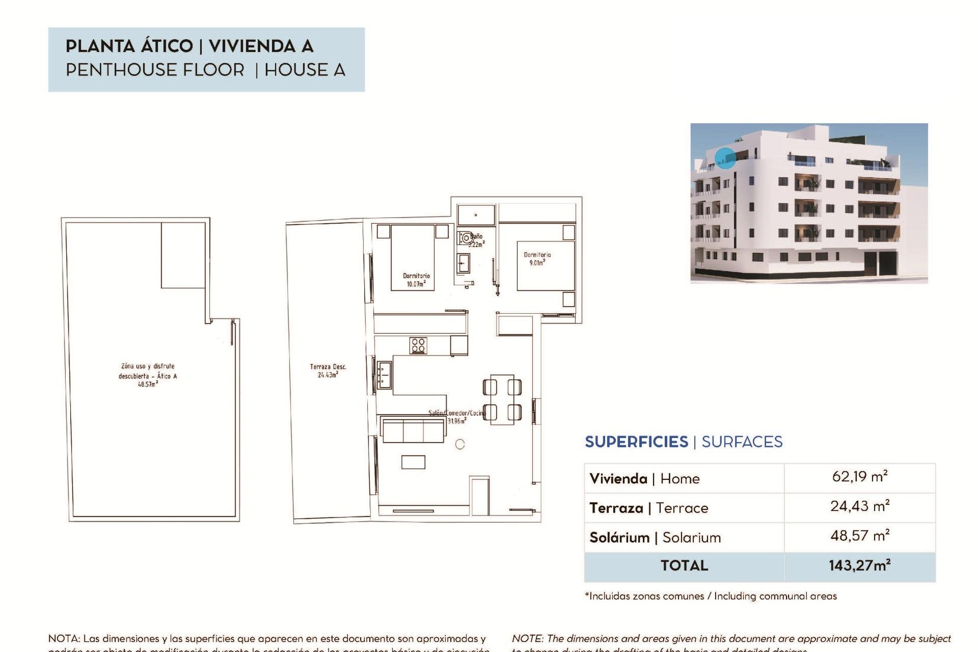 Nieuwbouw - Penthouse - Torrevieja - pueblo