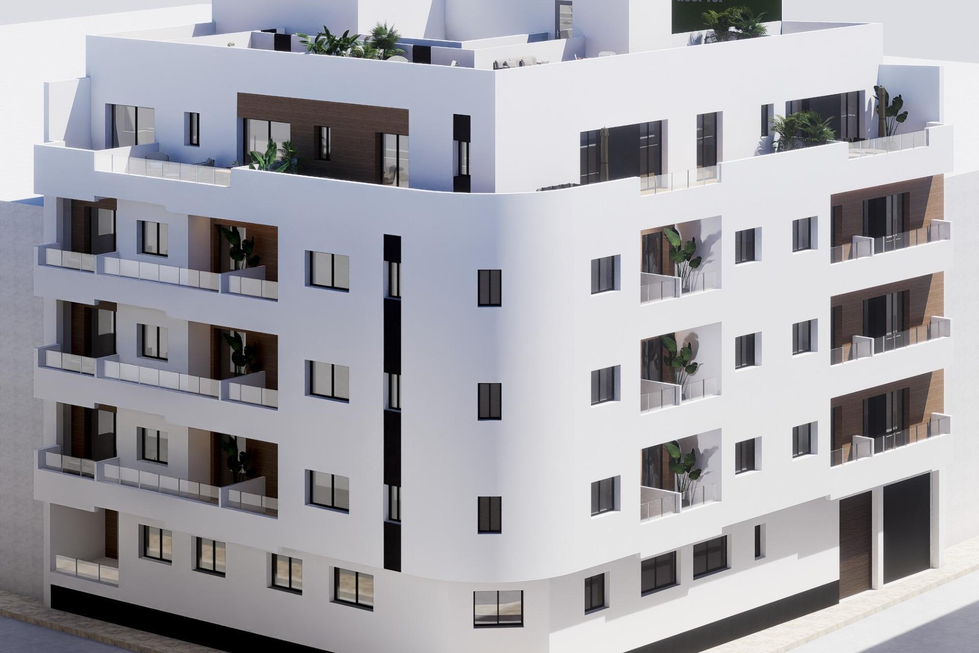Nieuwbouw - Penthouse - Torrevieja - pueblo