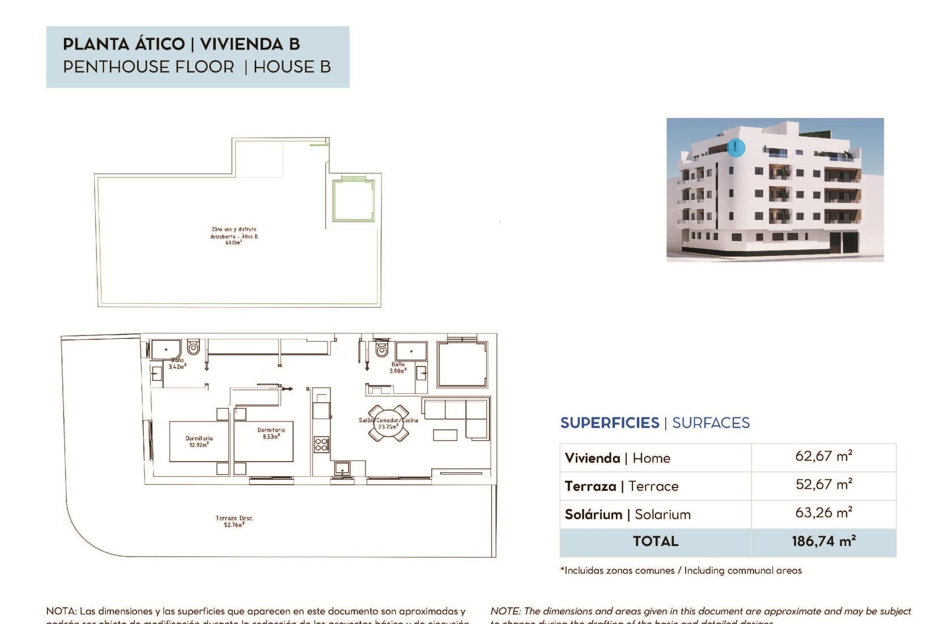 Nieuwbouw - Penthouse - Torrevieja - pueblo
