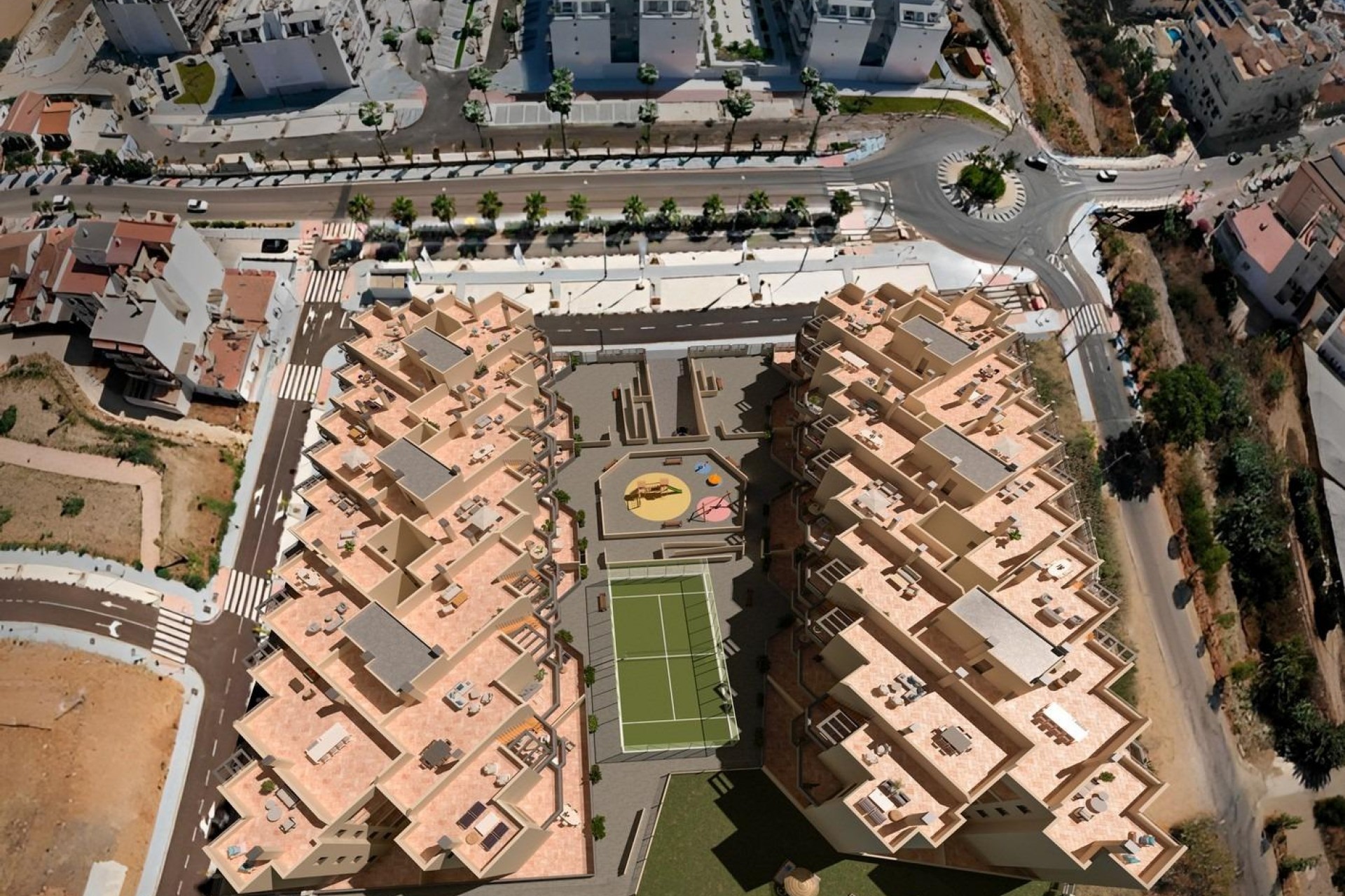 Nieuwbouw - Penthouse - Torrox - El Morche