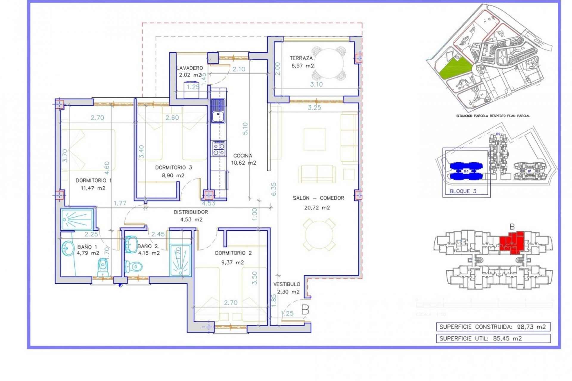 Nieuwbouw - Penthouse - Villajoyosa - Paraiso