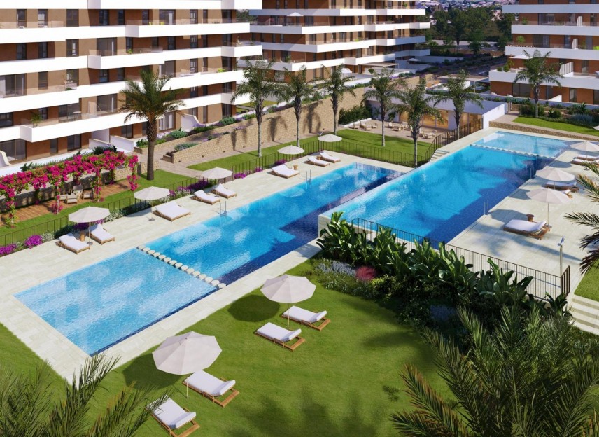 Nieuwbouw - Penthouse - Villajoyosa - Playas Del Torres