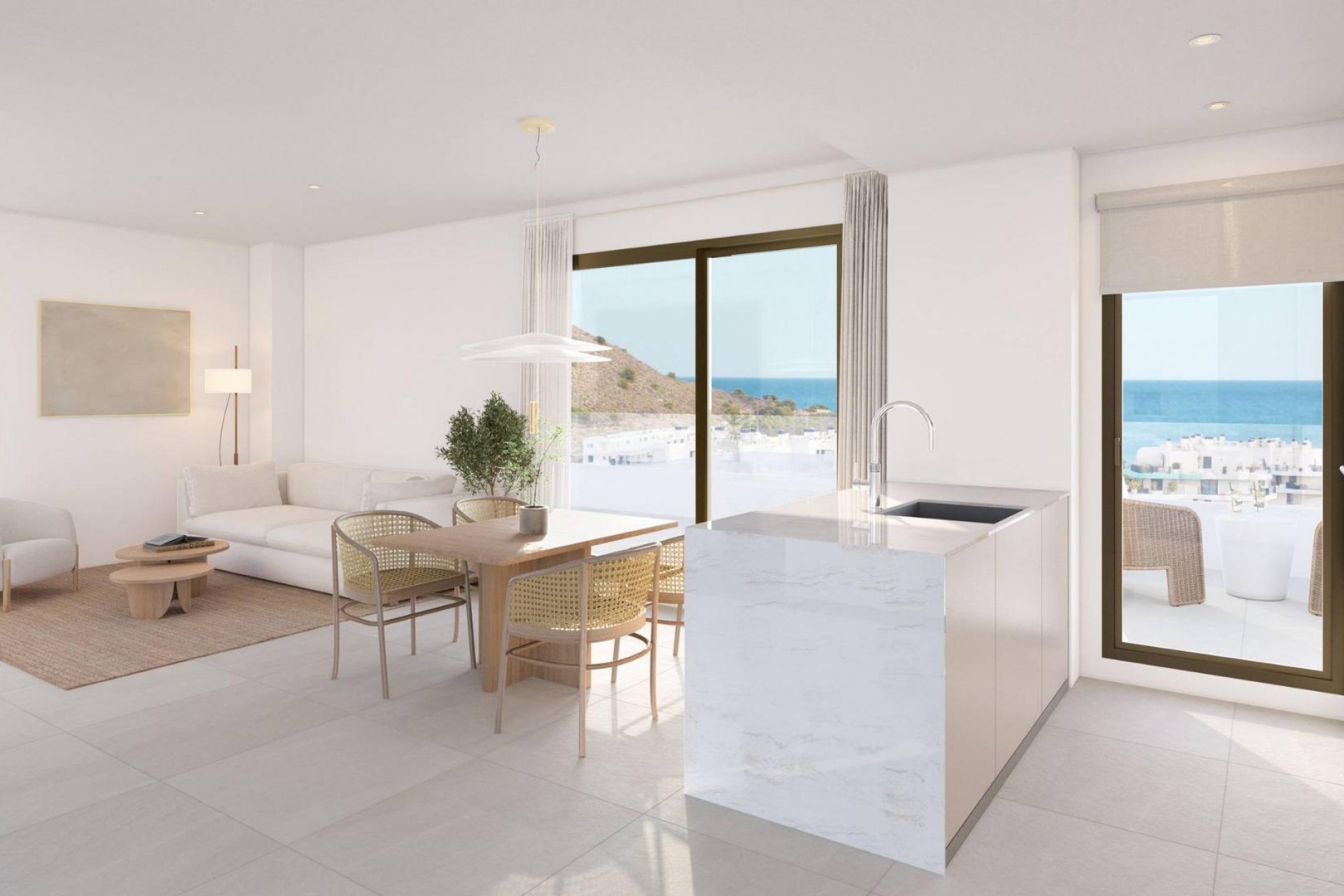 Nieuwbouw - Penthouse - Villajoyosa - Playas Del Torres