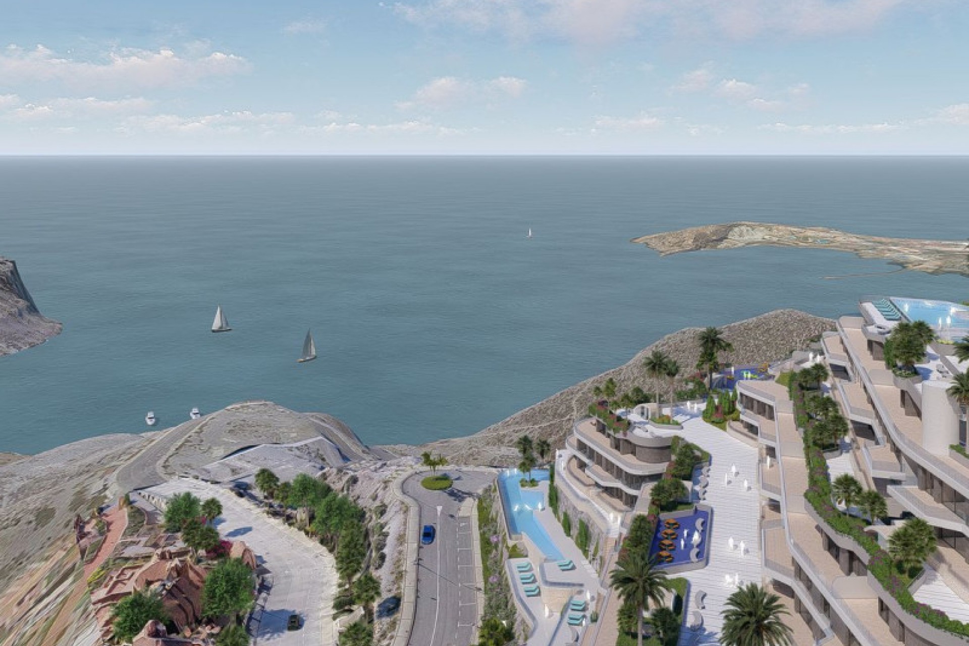 Nieuwbouw - Penthouses - Aguilas - Águilas